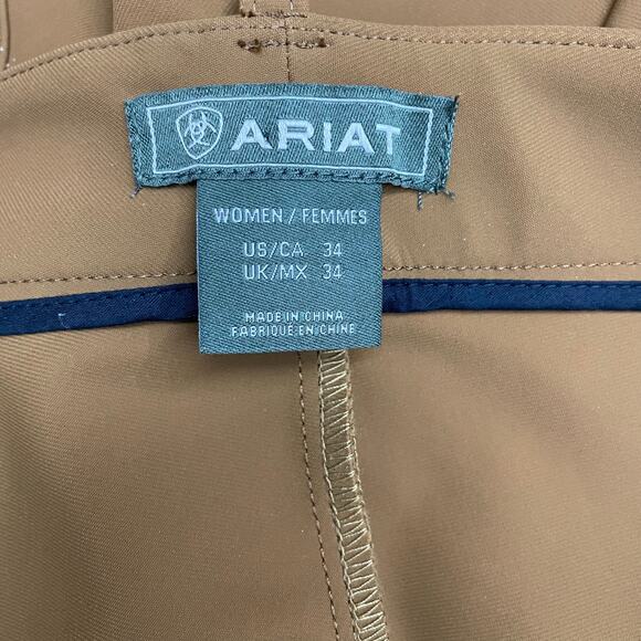 ARIAT Marlow Equestrian Pants Women’s Size 34 NWT - Picture 5 of 13